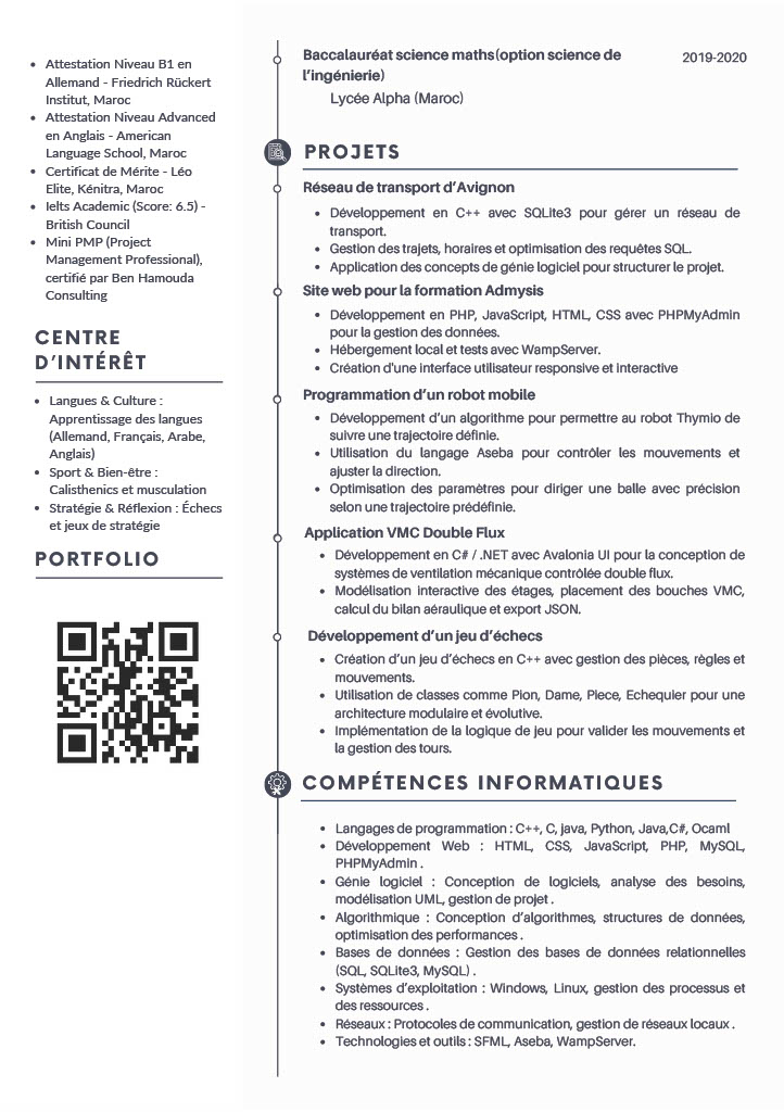 CV Page 2 – Es-sebbar Karam