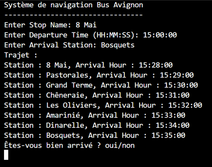 Navigation System